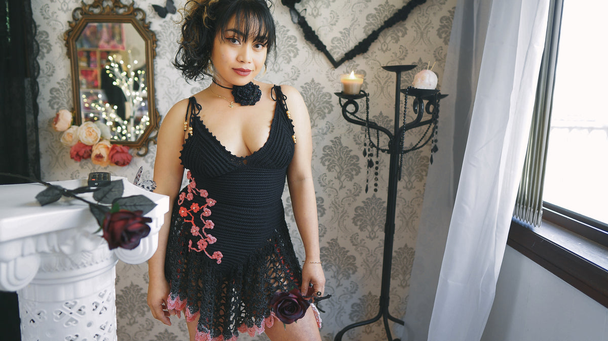 RidleyDuchannes CASTER DRESS