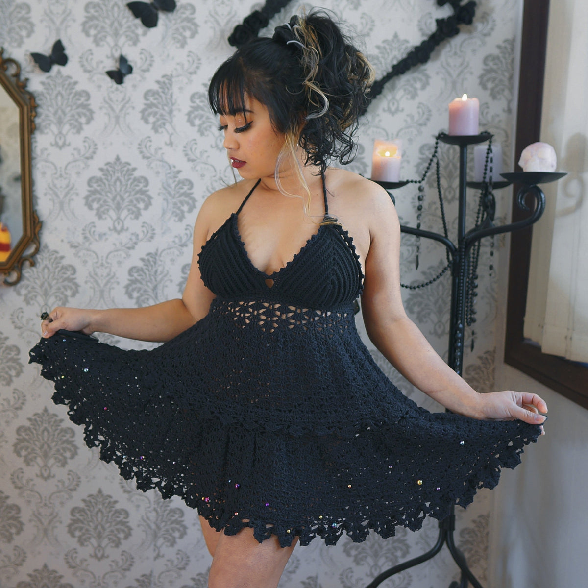 LenaDuchannes MINI DRESS