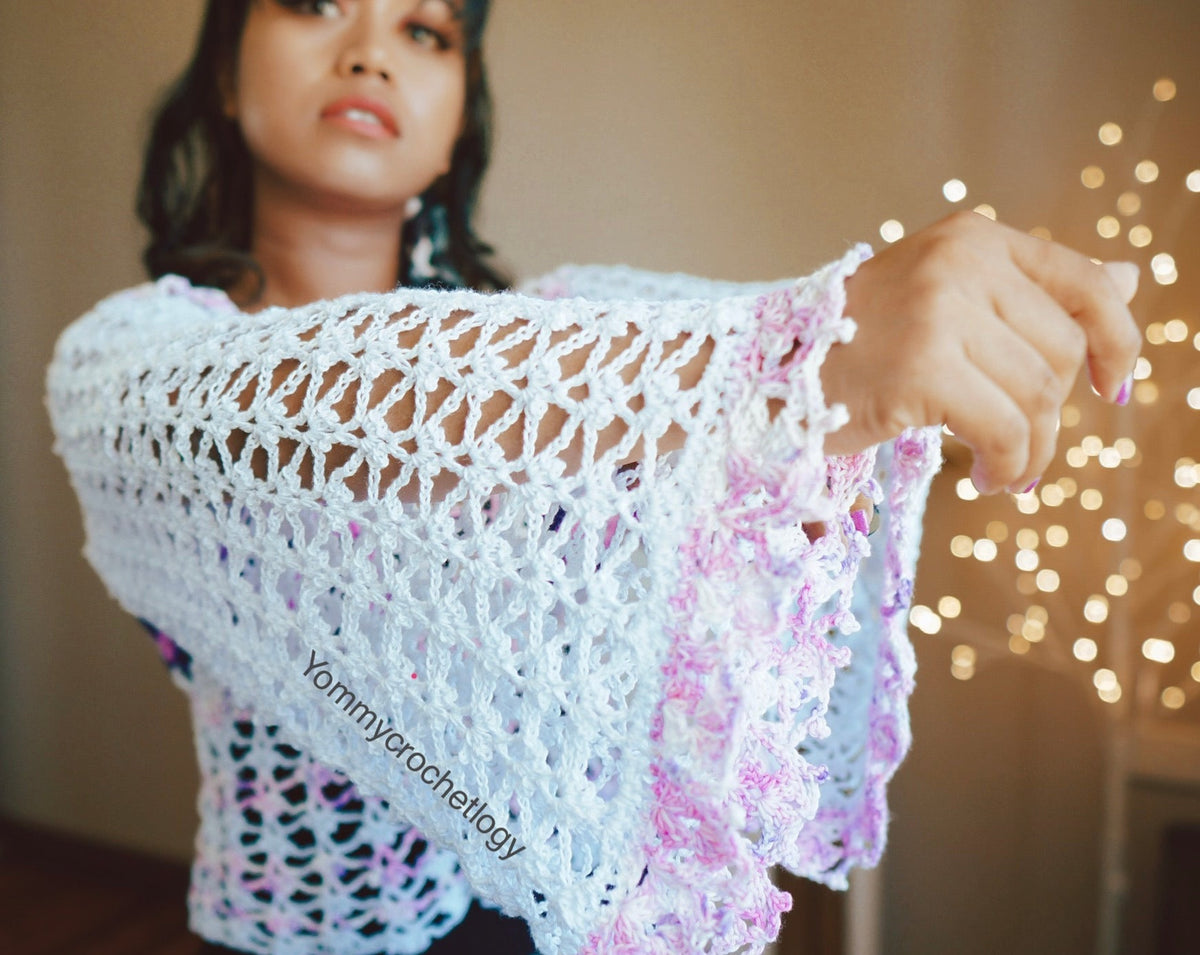 Demeigh Lace PEPLUM LACE-TOP