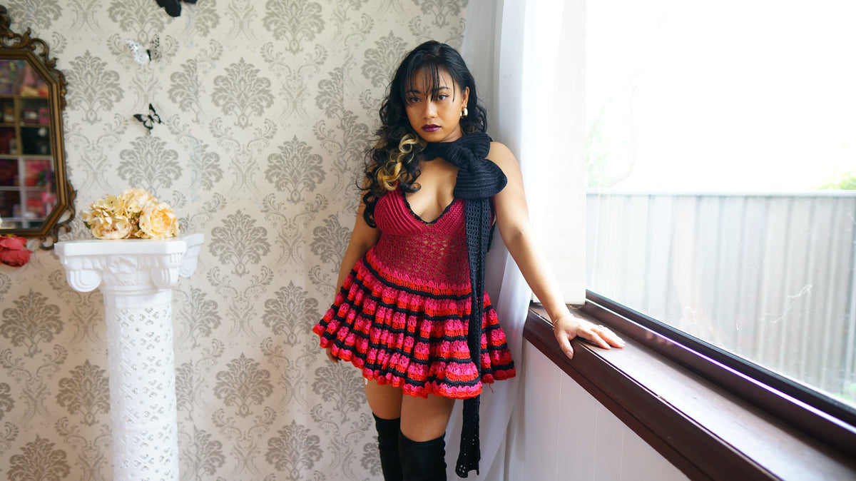 Amorette Festival/Concert Tier-DRESS