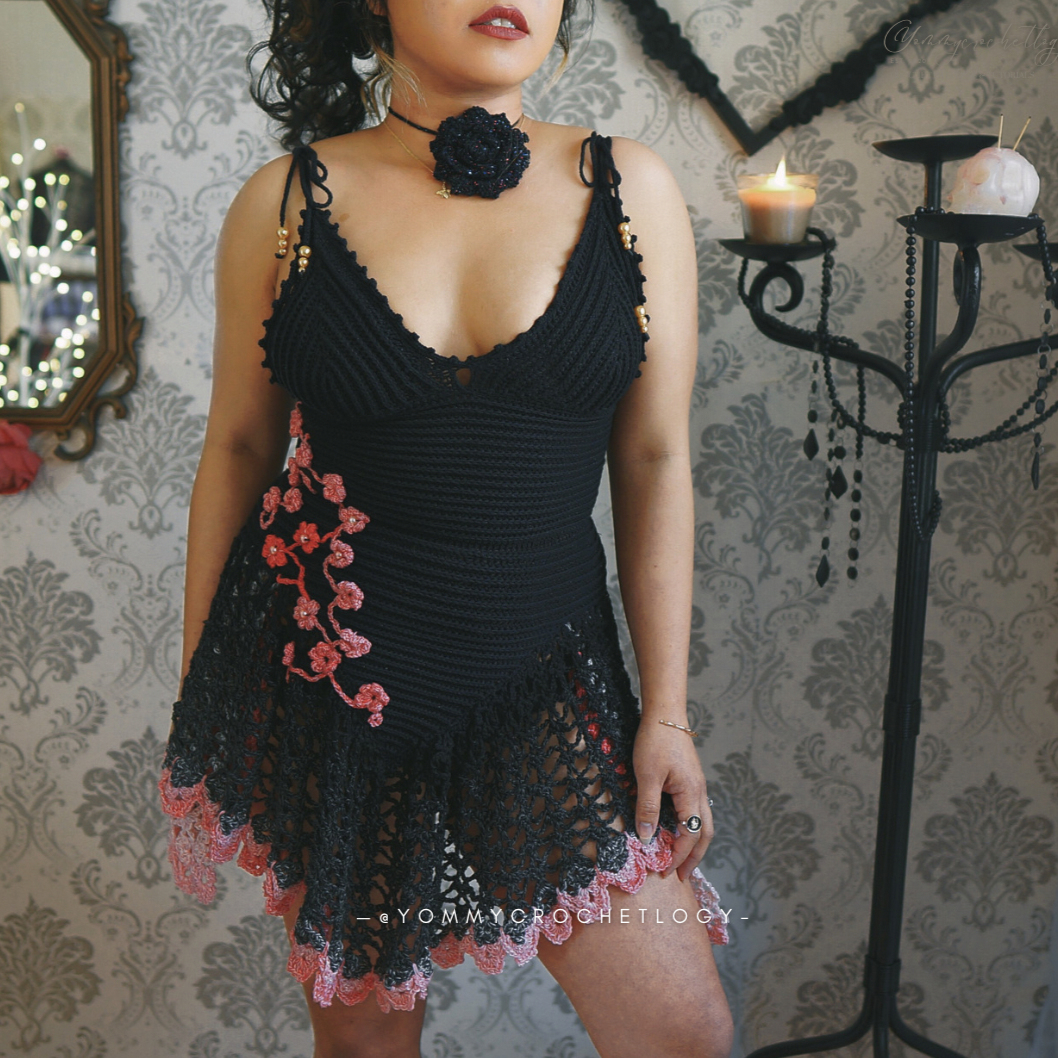 RidleyDuchannes CASTER DRESS