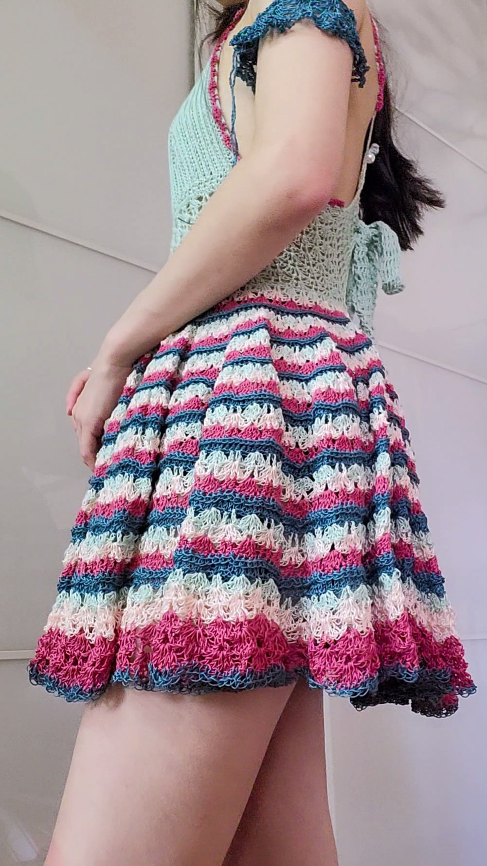 Amorette Festival/Concert Tier-DRESS