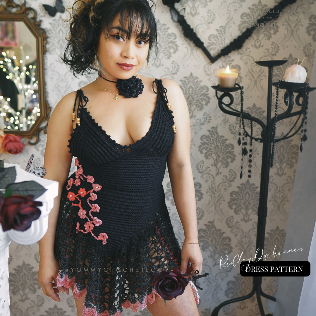 RidleyDuchannes CASTER DRESS