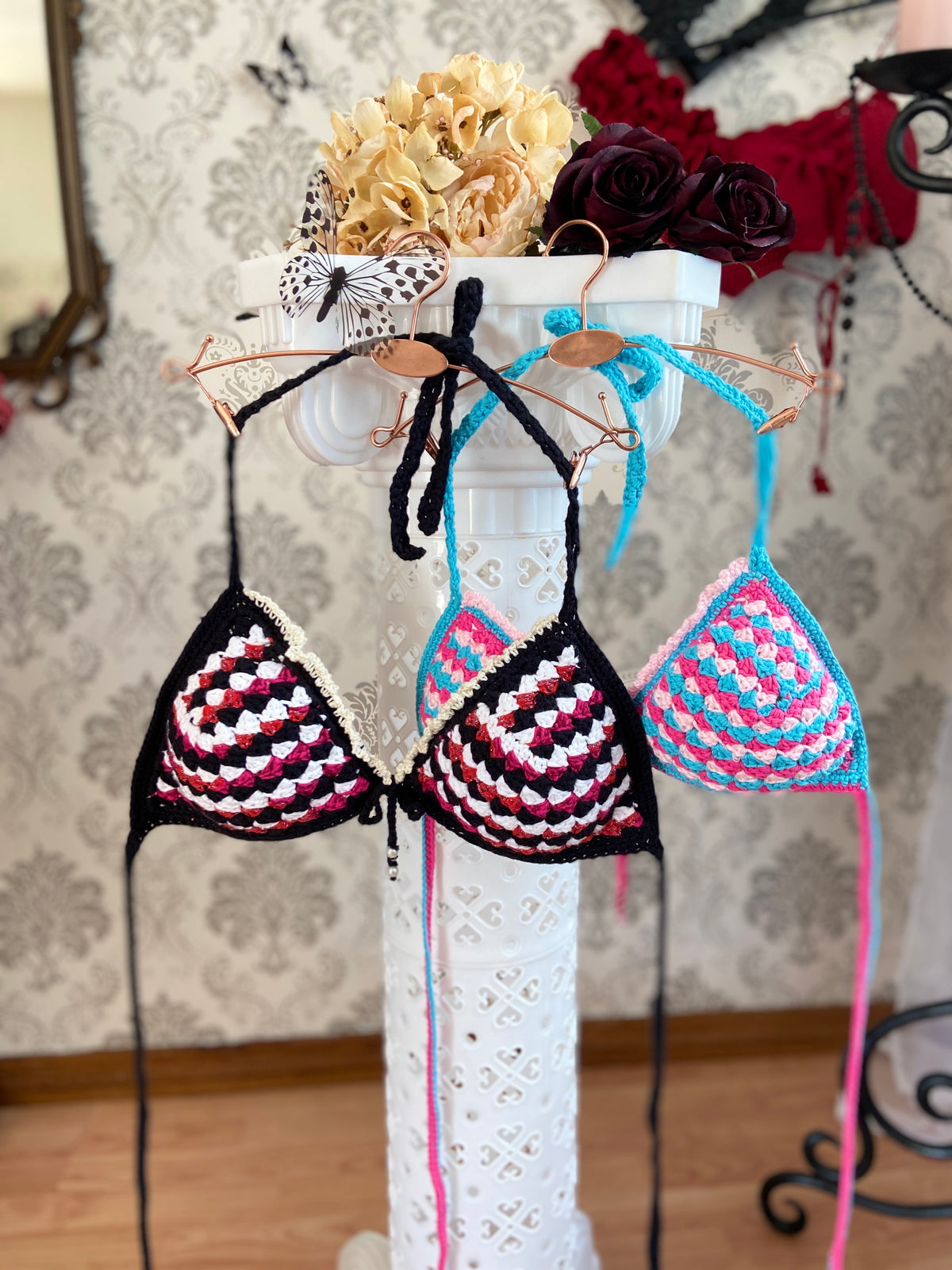 Retro Highwaisted BIKINI SET