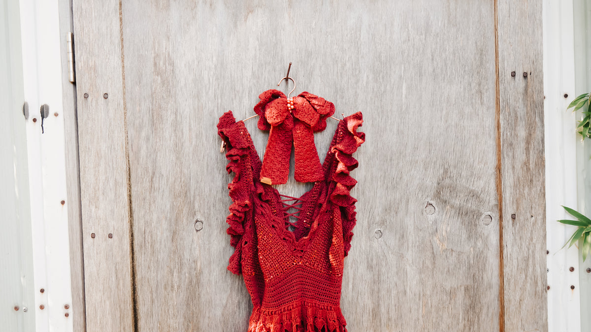 Ruby Lacy Lingerie DRESS