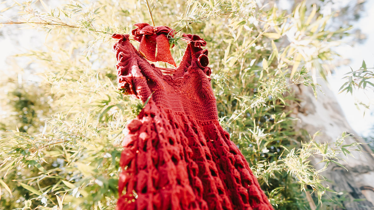 Ruby Lacy Lingerie DRESS